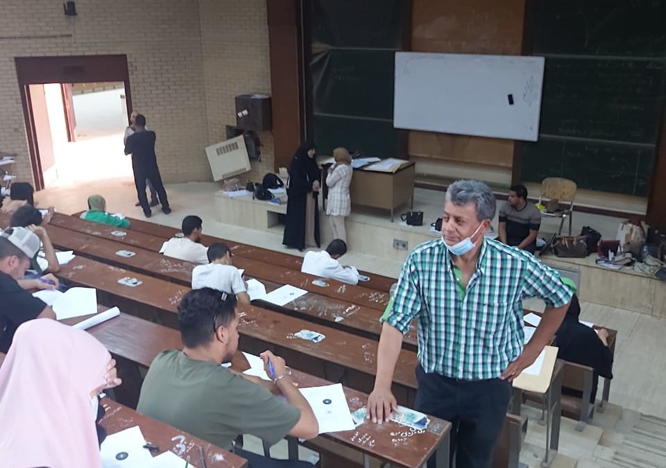 بداية الامتحانات النهائية بكلية الزراعة
