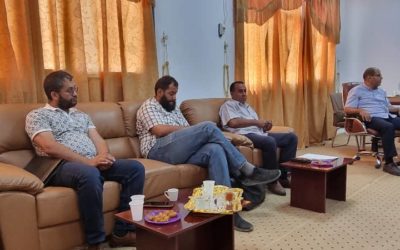 كلية الزراعة بسلوق تعقد اجتماعها الدوري
