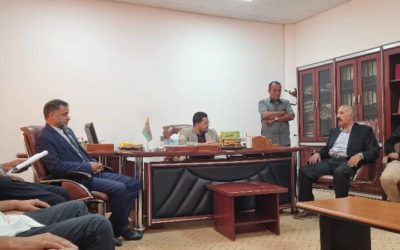 كلية الزراعة بسلوق والهيئة الليبية للتراث والحياة البرية يبحثان آليات التعاون المشترك لحماية الغطاء النباتي