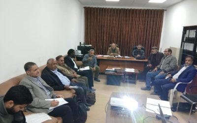 مناقشة مقترحات رسائل الماجستير لطلاب كلية الزراعة
