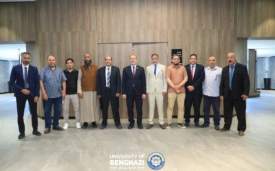 كلية الزراعة سلوق تسلّم ملف الاعتماد المؤسسي لرئاسة جامعة بنغازي